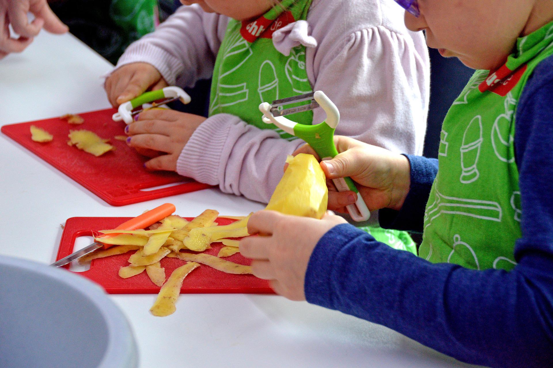 EF at Home: The Benefits of Chores
